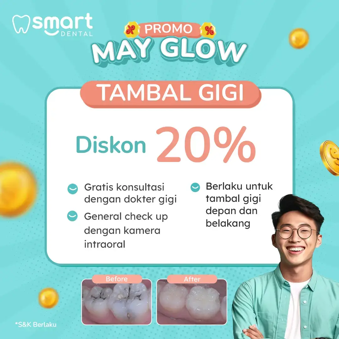 PROMO TAMBAL GIGI MEI 2025