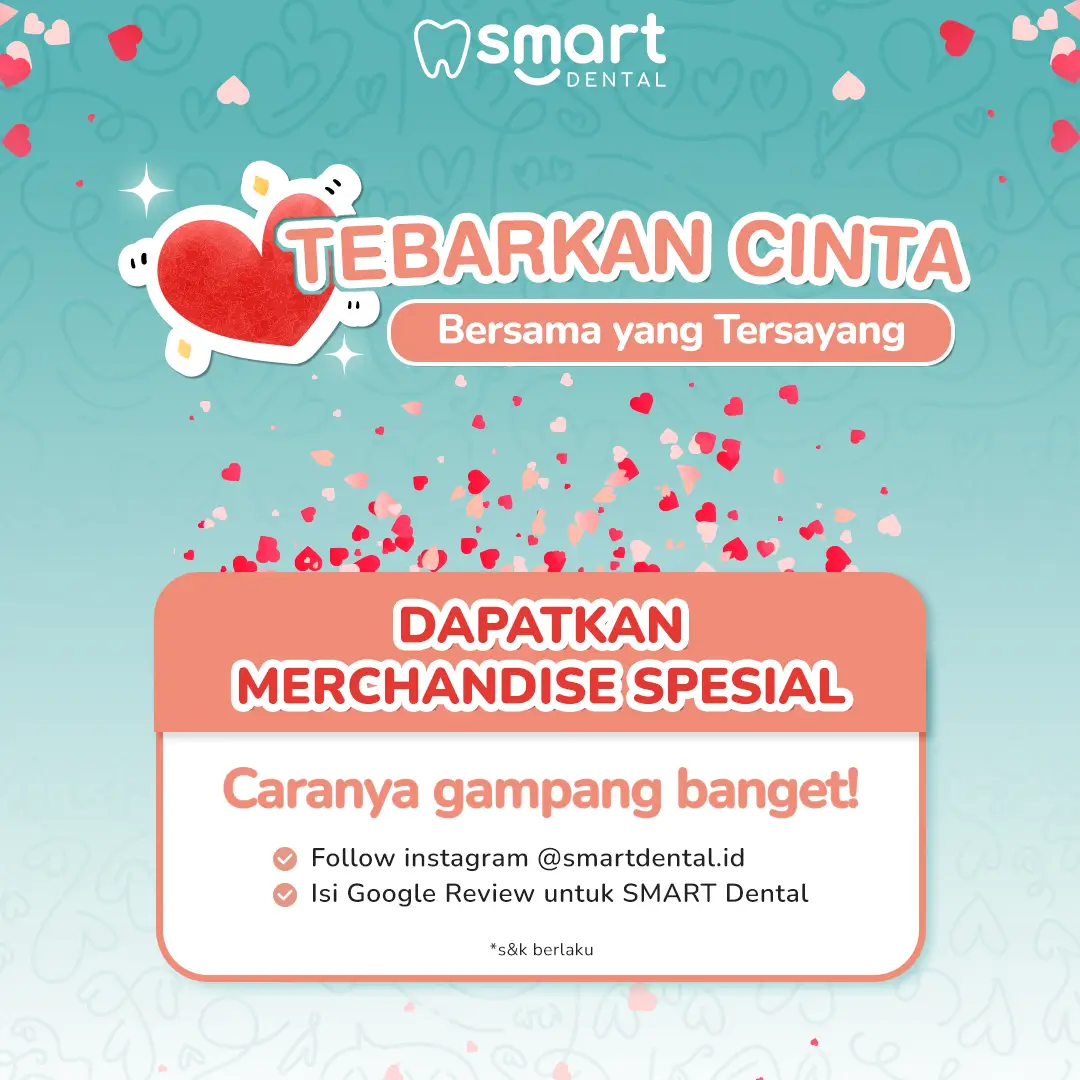 SPESIAL MERCHANDISE DARI SMART DENTAL